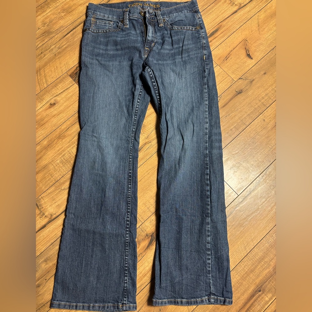Cody James 30 x 30 men’s bootcut Jeans in Classic Blue. Like new.